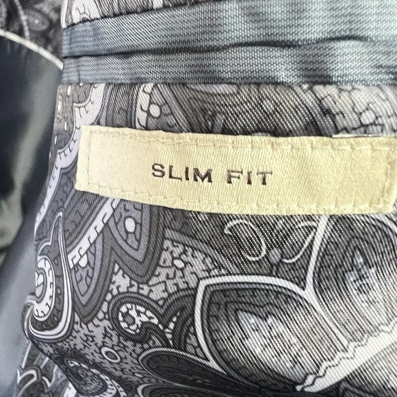 Joseph Abboud JOE Blazer Men 46 X-Long Slim Fit Wool Tweed Sport Coat Multicolor - Picture 4 of 9